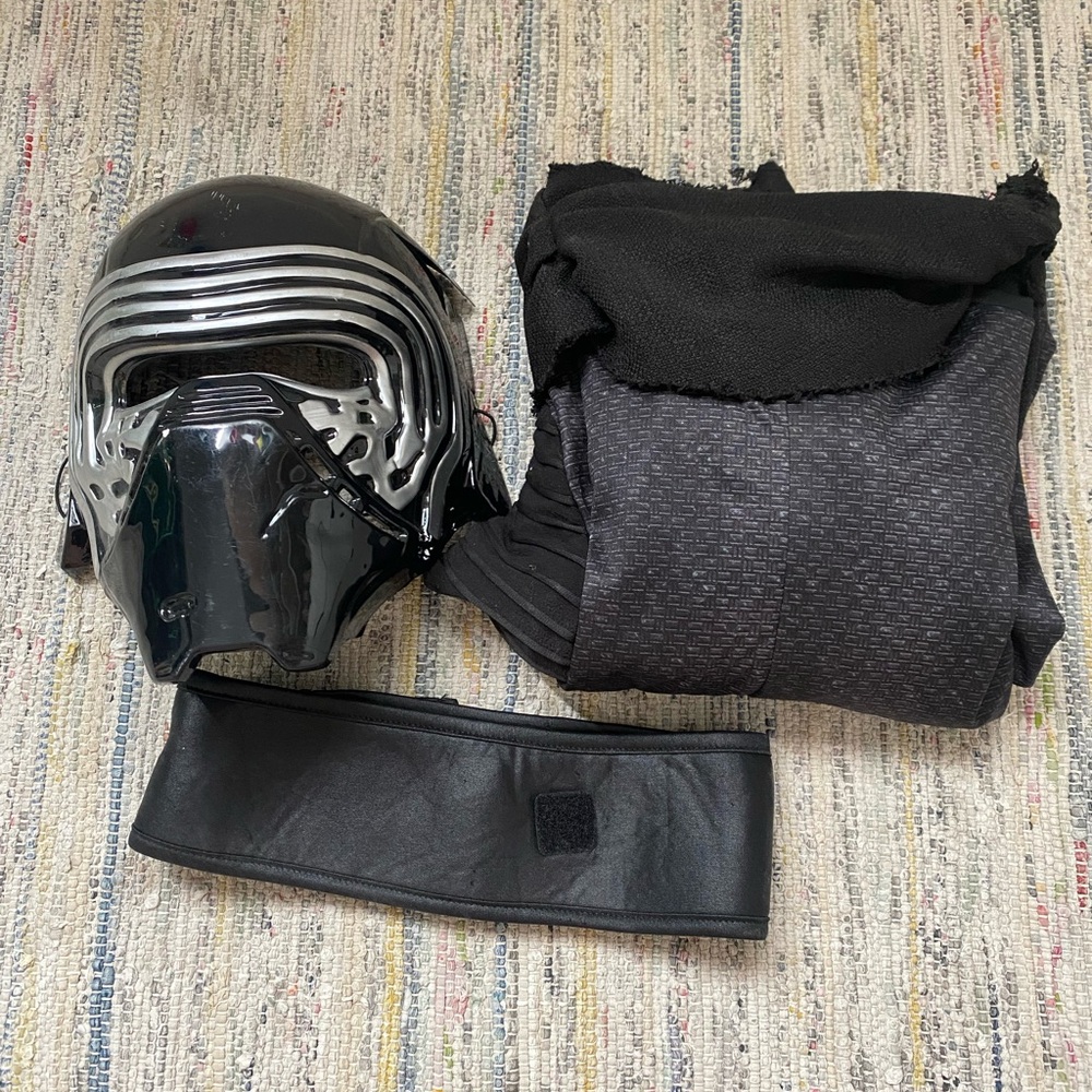 Star Wars Kylo Ren Costume 4T 5T 6T